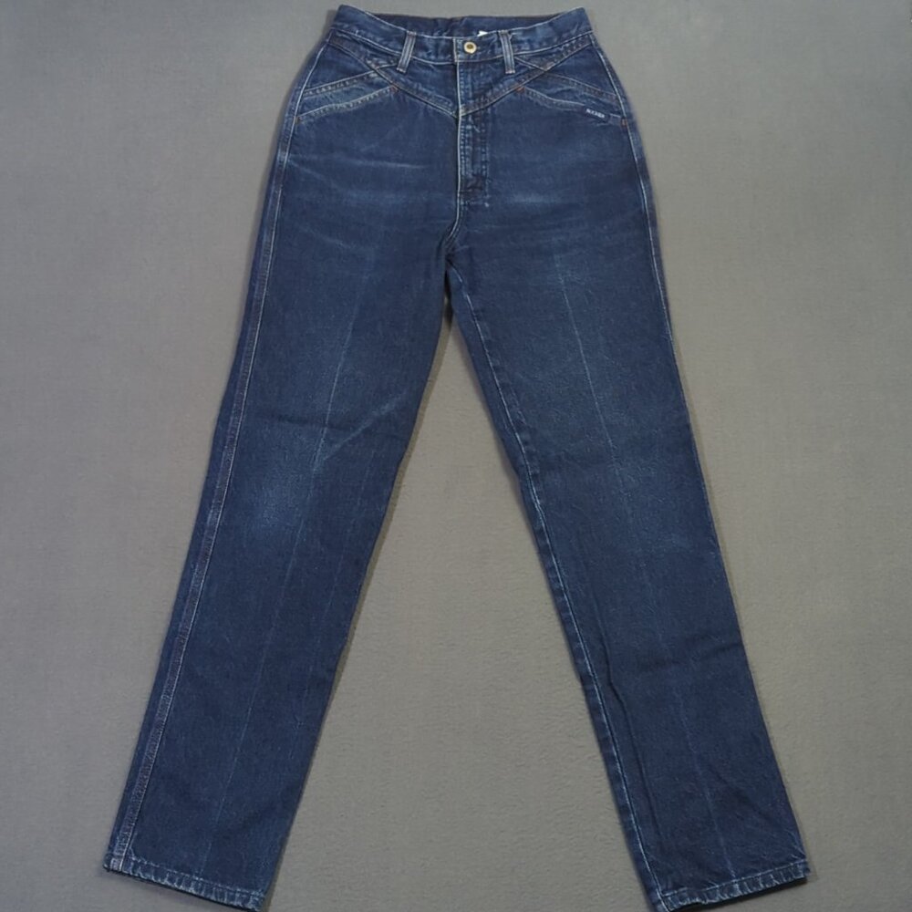 Rockies VTG Jeans Women's 30x34 Fits 26x33 Blue Bareback Denim Western